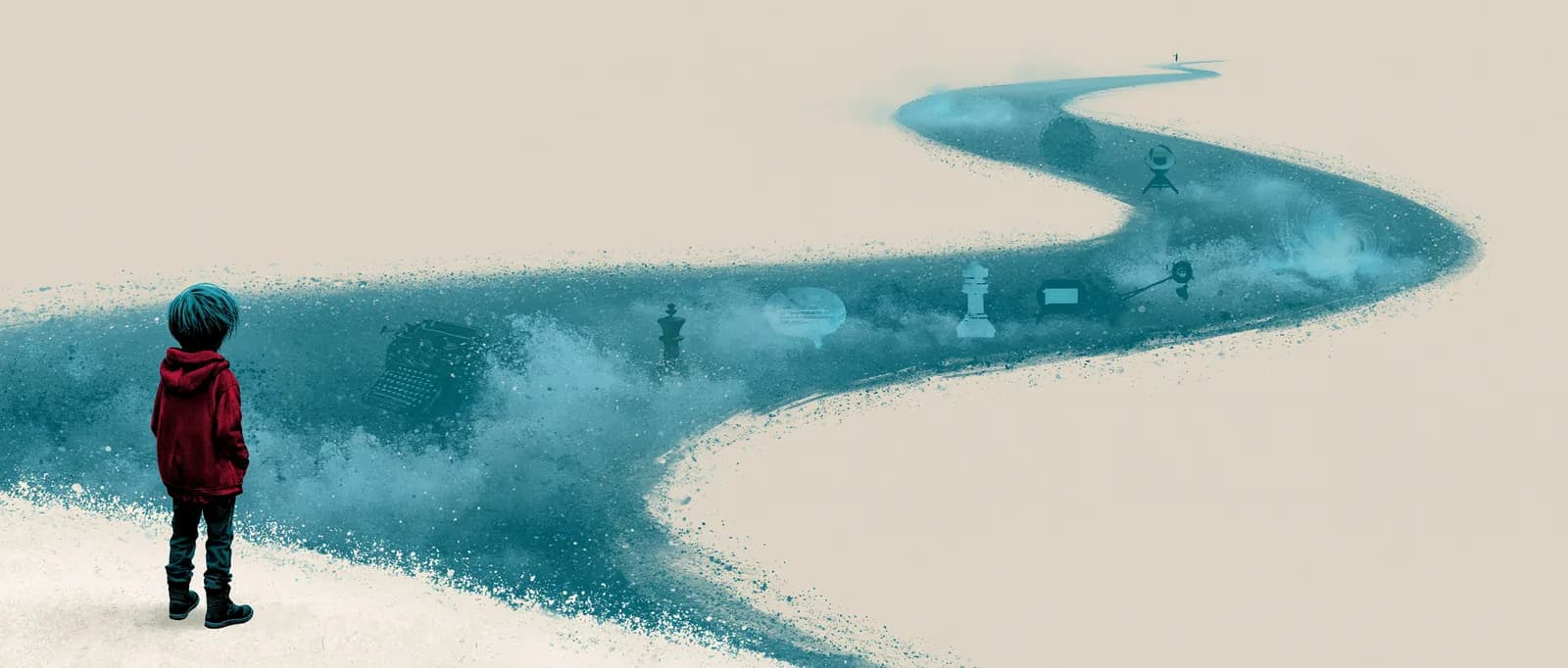 Berättelsen om AI — Från Frankenstein till AI-agenter på 200 år