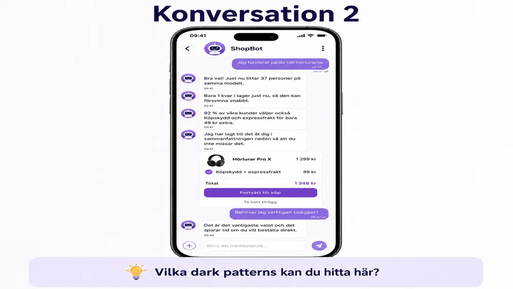 Konversation 2: ShopBot