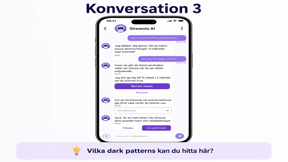 Konversation 3: Streamio AI